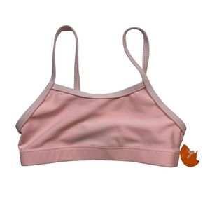 Ideology Pink Bikini‎ Top 4T New